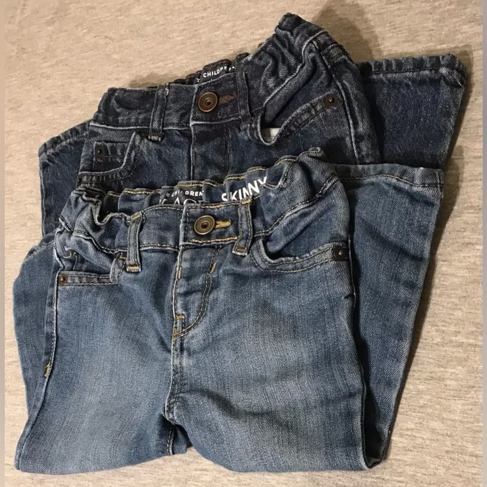 2 Pack Children’s Place Boys Jeans